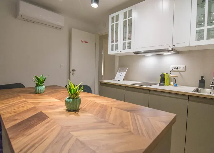 Appartamento Without Kitchen And Romiru