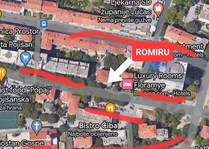 Appartamento Without Kitchen And Romiru *