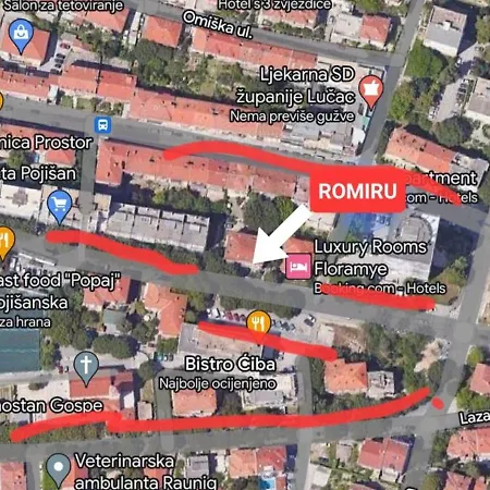 Apartamento Without Kitchen And Romiru *